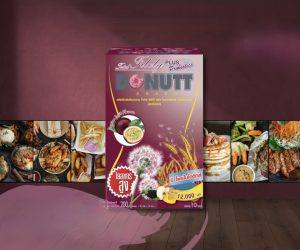 ⁦DONUTT Total Fibely Fruit de la passion Fiber Plus Probiotics 12000 mg⁩ - الصورة ⁦3⁩