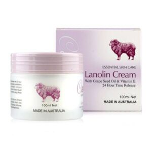Careline Lanolin Cream with Grape Seed Oil & Vitamin E 100 ml