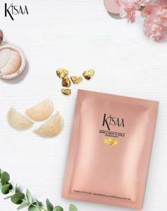 ⁦KISAA Bird's Nest & Gold Premium Mask⁩ - الصورة ⁦3⁩