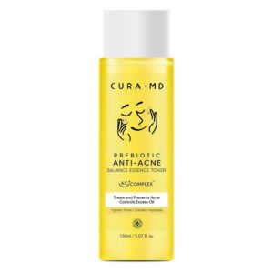 CURA-MD 2in1 Prebiotic Anti-Acne Balance Essence Toner 150 ml