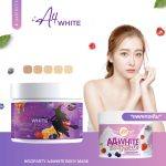 ⁦A4WHITE Body Mask Milk Mix Berry Whitening 500 ml⁩ - الصورة ⁦2⁩