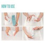 ⁦Nakiz Lively Woman Cleansing Foam 80 ml⁩ - الصورة ⁦3⁩