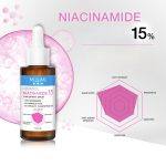 ⁦MizuMi Advance Niacinamide 15 Concentrate Serum 30 ml⁩ - الصورة ⁦2⁩