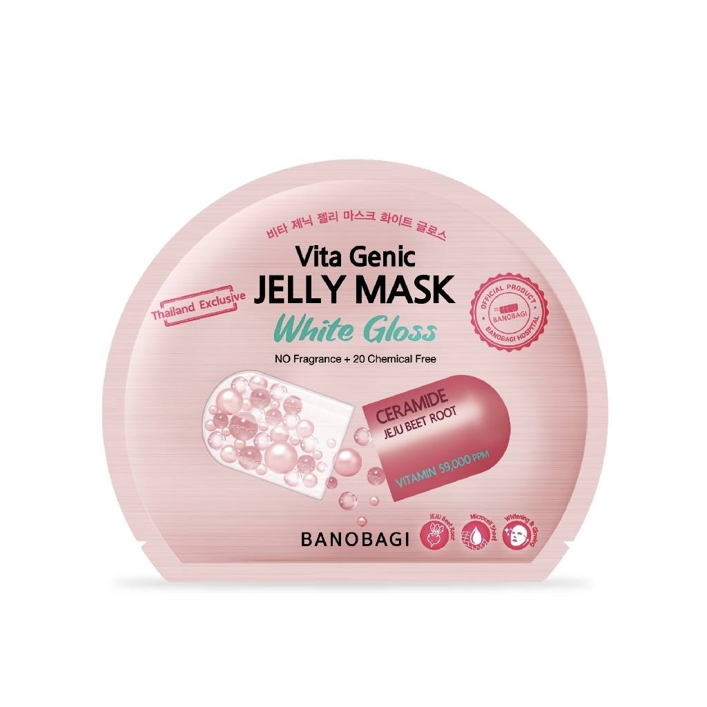th-11134207-7r98t-lrpsod4eunjxec BANOBAGI 3 New Vita Genic White Gloss Jelly Mask - الصورة 1