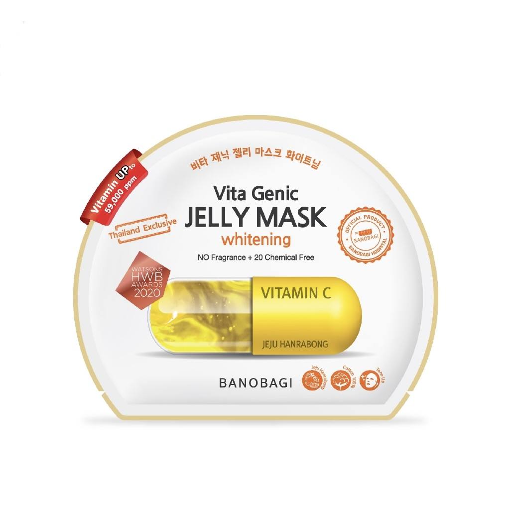 th-11134207-7r98u-lrpsod4f09tp24 BANOBAGI Vita Genic Jelly Whitening Mask 30 ml - الصورة 1