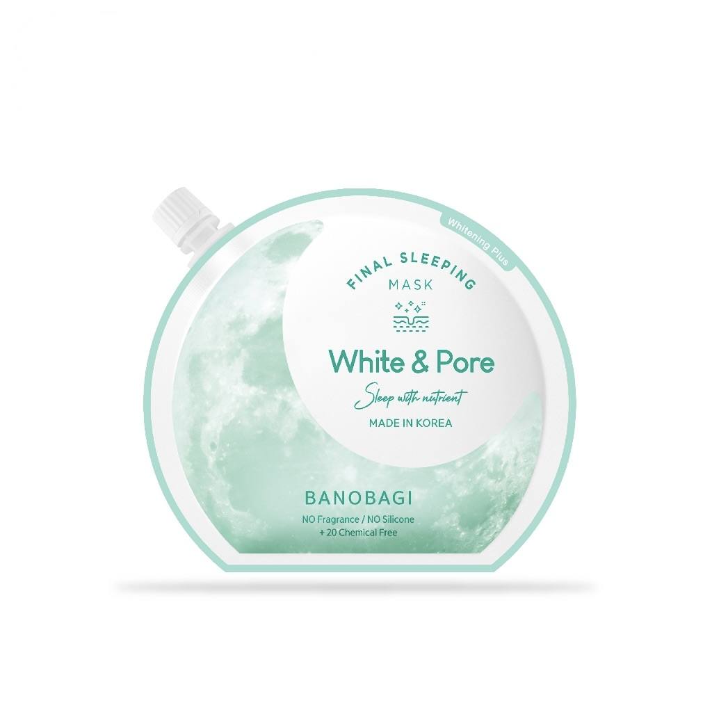 th-11134207-7r98u-lrpsod4f5w3h63 BANOBAGI Final Sleeping White & Pore Mask - Whitening Plus - الصورة 1