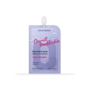 BANOBAGI Treatment Mask Derma Essence - Overall Trouble Skin