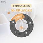 ⁦مصل اللبن مع الأحماض الأمينية AHA 10% BRYG Serum 10 ml⁩ - الصورة ⁦3⁩