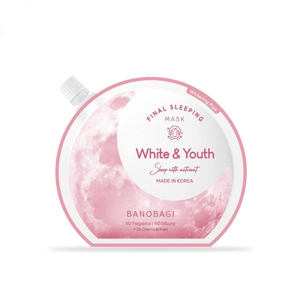 th-11134207-7r98v-lrpsr5ac9tgu95 BANOBAGI Final Sleeping White & Youth Mask - Whitening Plus - الصورة 1