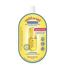 BANOBAGI White Snow & Melasma Korean Morning Mask