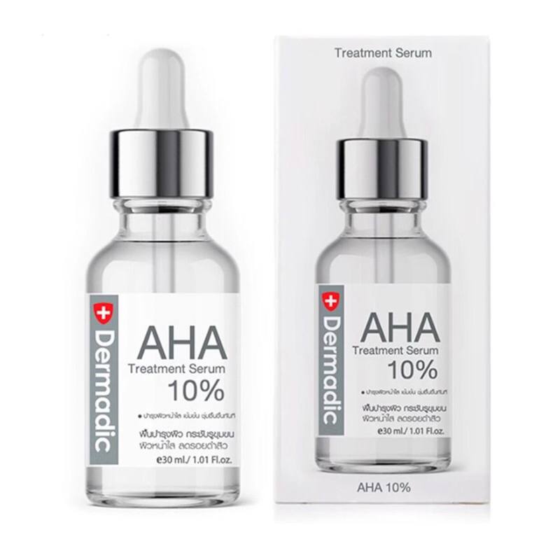th-11134207-7r98z-lsear3ympwvx2f DERMADIC AHA Treatment Serum 10% 30 ml - الصورة 1