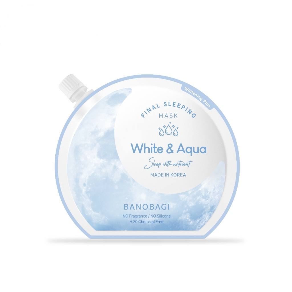 th-11134207-7r990-lrpsr5ac8ewec4 BANOBAGI Final Sleeping White & Aqua Mask - Whitening Plus - الصورة 1