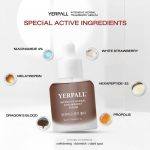 ⁦Intensive Herbal Strawberry Serum Yerpall 15 ml⁩ - الصورة ⁦2⁩