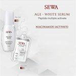 ⁦Sérum blanchissant Sewa Age White Serum 8 ml x 6 sachets⁩ - الصورة ⁦3⁩