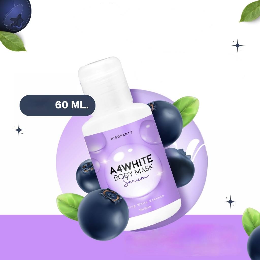 th-11134207-7r991-lrcqeoemv6ni98 A4White Body Mask Whitening Serum 60 ml - الصورة 1
