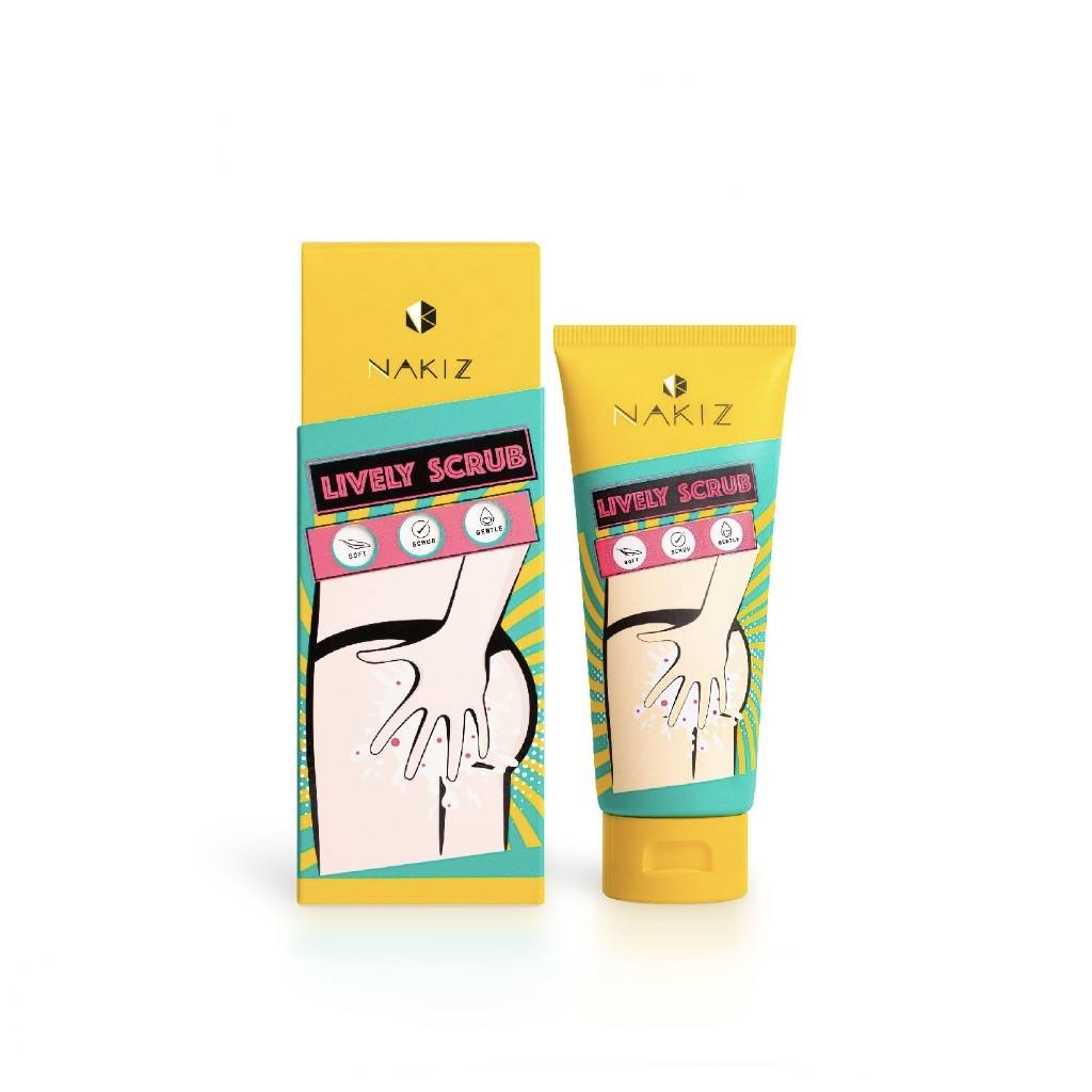 th-11134207-7r991-lt0m2pqwpi9p96 Nakiz Lively Scrub 100 g - الصورة 1