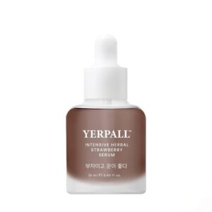 Intensive Herbal Strawberry Serum Yerpall 15 ml