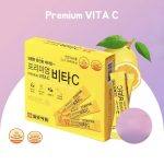 ⁦Ilyang Premium Vita C 20 sachets⁩ - الصورة ⁦2⁩