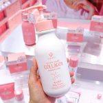 ⁦Beauty Buffet Scentio Pink Collagen Radiant & Firm Body Essence 350 ml⁩ - الصورة ⁦5⁩