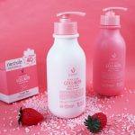⁦Beauty Buffet Scentio Pink Collagen Radiant & Firm Body Essence 350 ml⁩ - الصورة ⁦6⁩