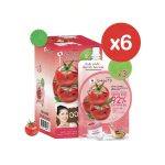 Smooto Tomato Yogurt Plus Soothing Gel 92% 6 sachets