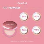 ⁦Cathy Doll CC Speed White X3 Powder Pact SPF40 PA+++ 12 g⁩ - الصورة ⁦4⁩