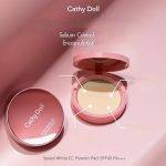 ⁦Cathy Doll CC Speed White X3 Powder Pact SPF40 PA+++ 12 g⁩ - الصورة ⁦3⁩