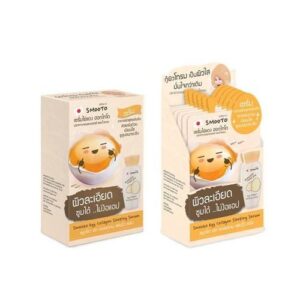 Smooto Egg Collagen White Serum 6 sachets