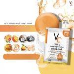 ⁦VC Vit C Ance & Whitening Soap 30 g⁩ - الصورة ⁦2⁩