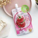 ⁦Smooto Tomato Yogurt Plus Soothing Gel 92% 6 sachets⁩ - الصورة ⁦3⁩
