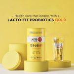 ⁦LACTO-FIT Probiotics GOLD Zinc 10 sticks⁩ - الصورة ⁦3⁩