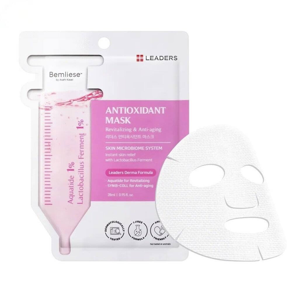 3ff11f15c93b9fe1e5c0c03dec0327b4 Leaders Antioxidans Mask - الصورة 1