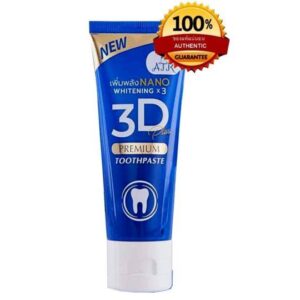 Toothpaste ATK 3D Premium Plus Removes Plaque 50 gr
