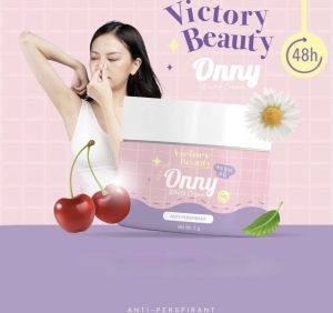 ⁦Victory Beauty Onny White Cream 48Hour Anti-Perspirant & Toner 5 gr⁩ - الصورة ⁦3⁩