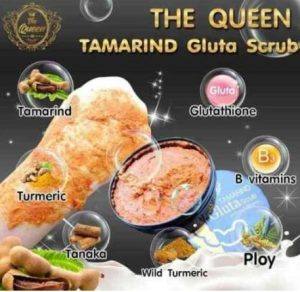 ⁦The Queen Tamarind Gluta Scrub 350 gr⁩ - الصورة ⁦7⁩