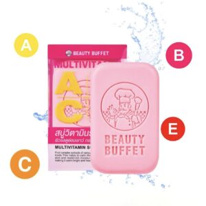 Beauty Buffet Multivitamin Soap 100 g
