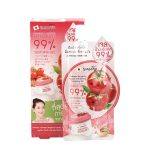 Smooto Tomato Yogurt Plus Whitening Soothing Gel 99% 6 sachets