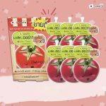 ⁦Smooto Tomato Gluta Aura Plus Sleeping Mask 6 sachets⁩ - الصورة ⁦3⁩