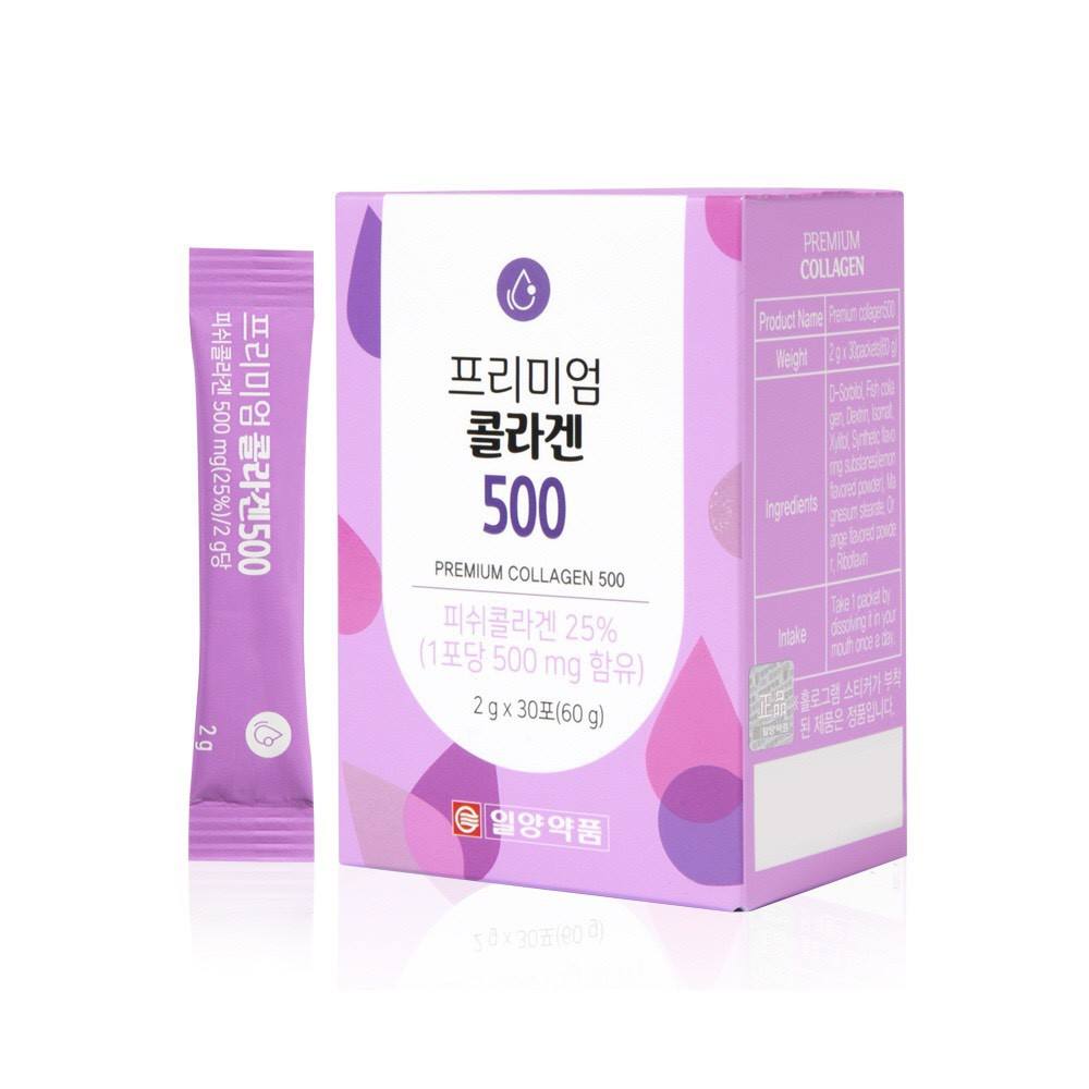 74d147707a8bfee42a44bdf8a35db8bc ILYANG Daily Beauty Premium Collagen 500 mg - الصورة 1