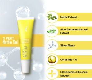 ⁦X Pert Nettle Gel 20 g⁩ - الصورة ⁦2⁩