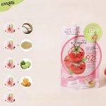 ⁦Smooto Tomato Yogurt Plus Soothing Gel 92% 6 sachets⁩ - الصورة ⁦2⁩