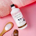 ⁦Beauty Buffet Scentio Double Milk Triple White Bath Cream 350 ml⁩ - الصورة ⁦5⁩