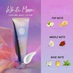 ⁦Cathy Doll Lotion Parfumée White Moon 150 ml⁩ - الصورة ⁦2⁩