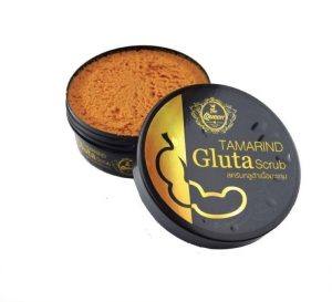 The Queen Tamarind Gluta Scrub 350 gr