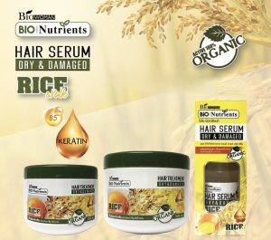 ⁦Biowoman Nutrients For Revitalizes Dry & Damaged Hair Serum 100 ml⁩ - الصورة ⁦3⁩