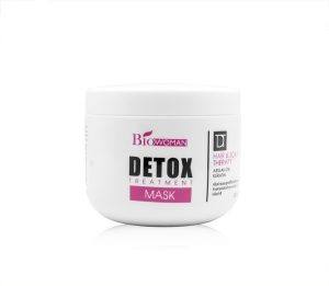 BioWoman Detox Treatment Hair & Scalp Theraphy Mask 250 ml