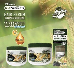 ⁦Biowoman Bio Nutrients for Revitalizes Hair Fall & Nourishing Hair SERUM 100 ml⁩ - الصورة ⁦3⁩