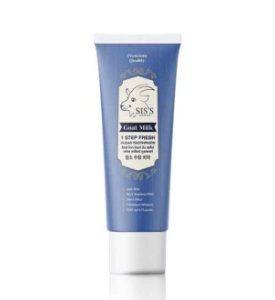 SIS'S Goat Milk 1 Step Fresh Clear Toothpaste 50 g