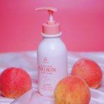 ⁦Beauty Buffet Scentio Pink Collagen Radiant & Firm Body Essence 350 ml⁩ - الصورة ⁦2⁩