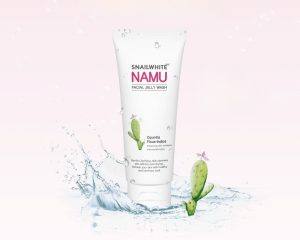 ⁦Namu Snail White Facial Jelly Wash 100 ml⁩ - الصورة ⁦2⁩